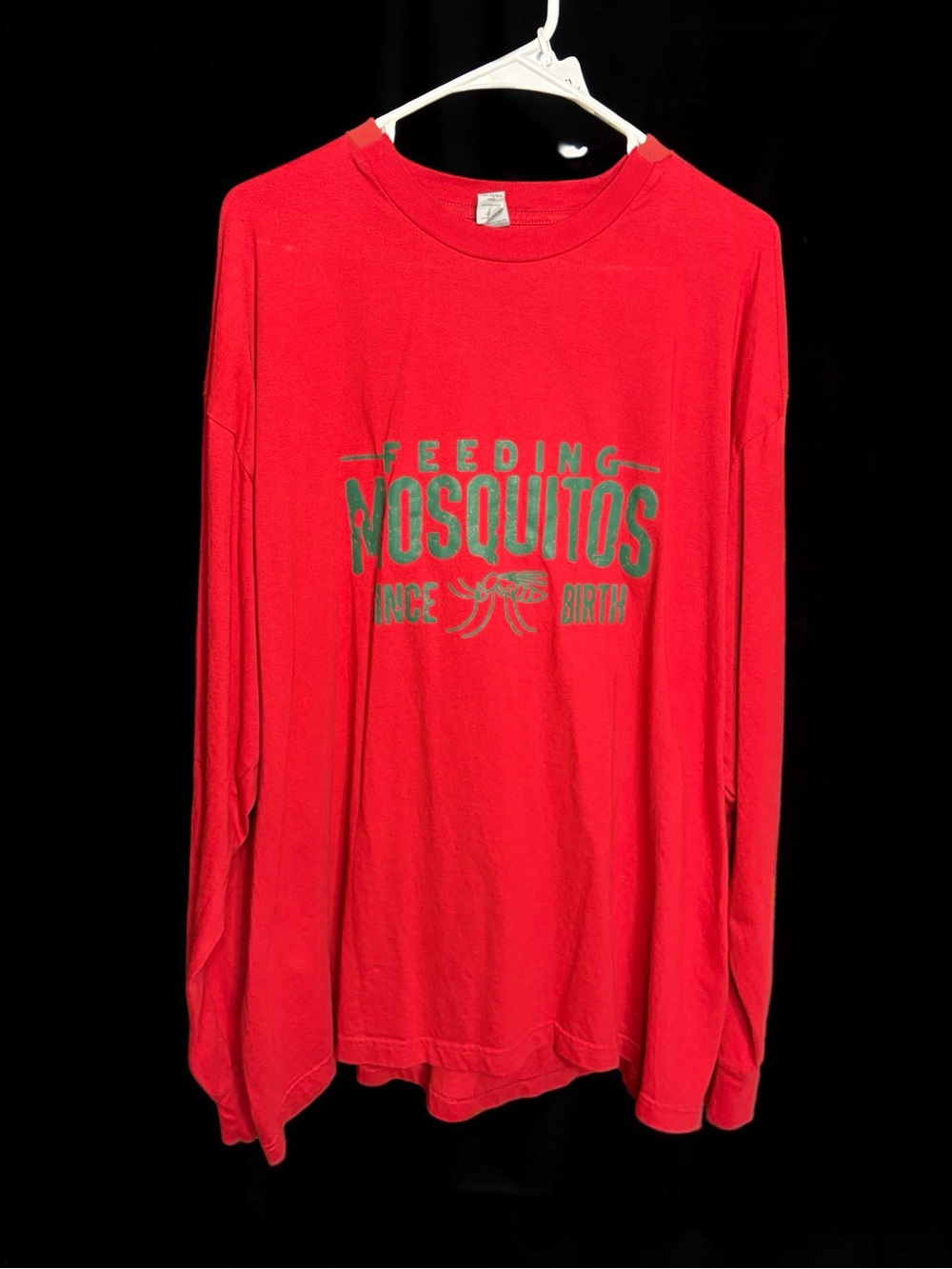 Cotton Heritage Women's Long Sleeve Tee - Red